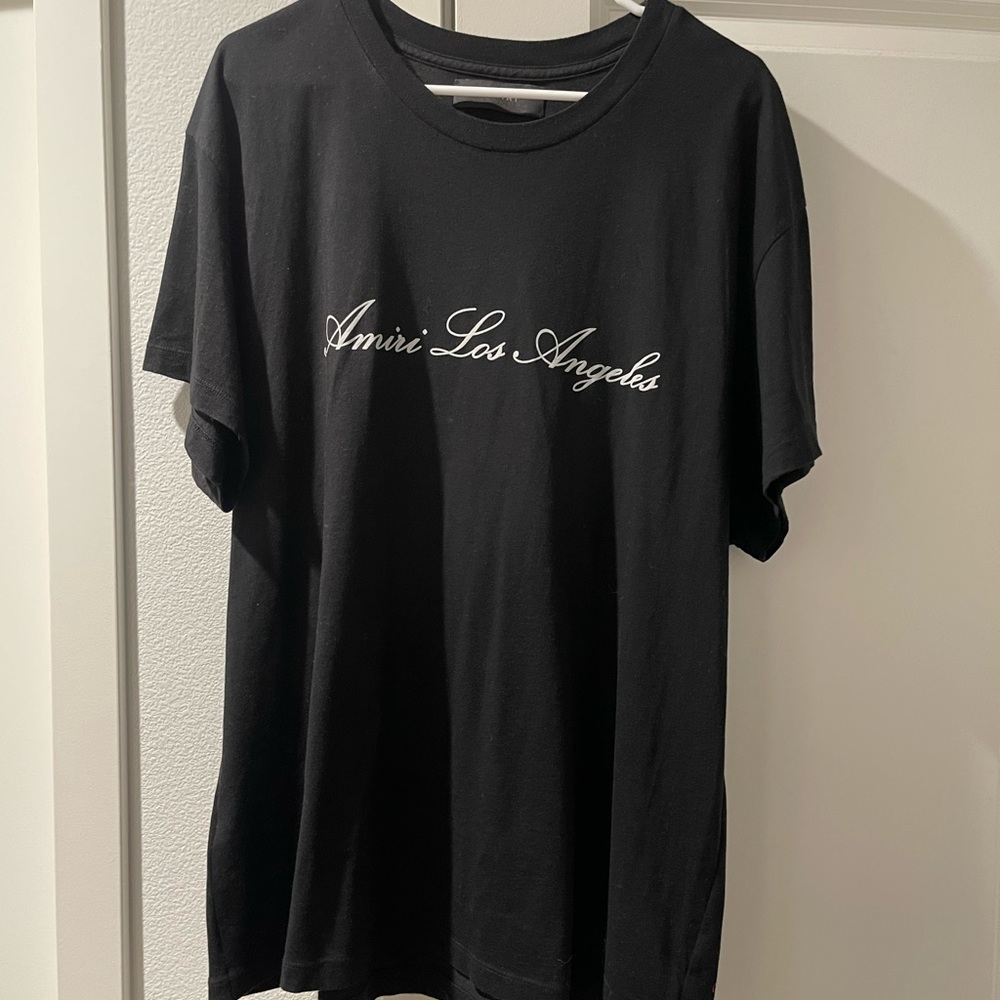 Amiri Los Angeles Tee Size XL